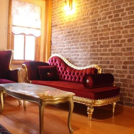 Authentic Turkish Home Family Room Stambuł